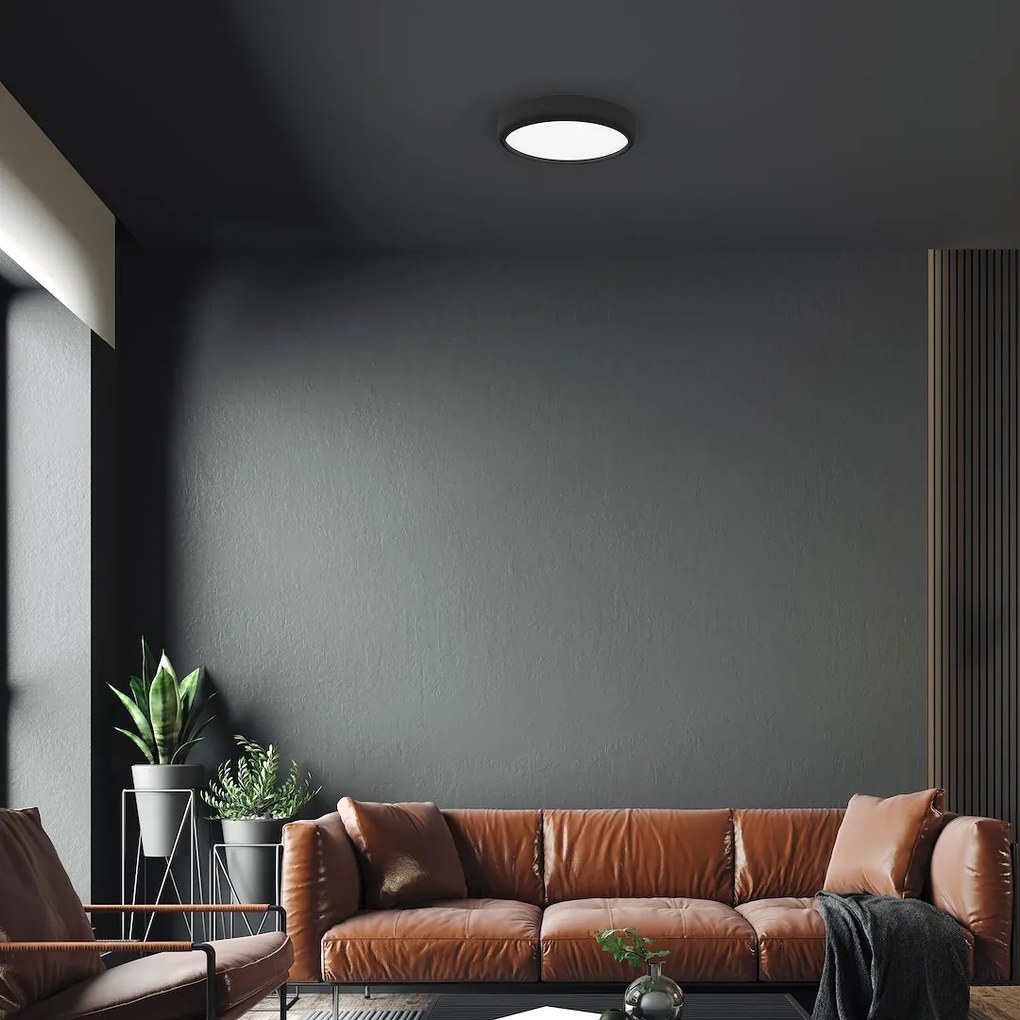 Stropné LED svietidlo Gea, 1x LED 36w, 3000-6000k, b