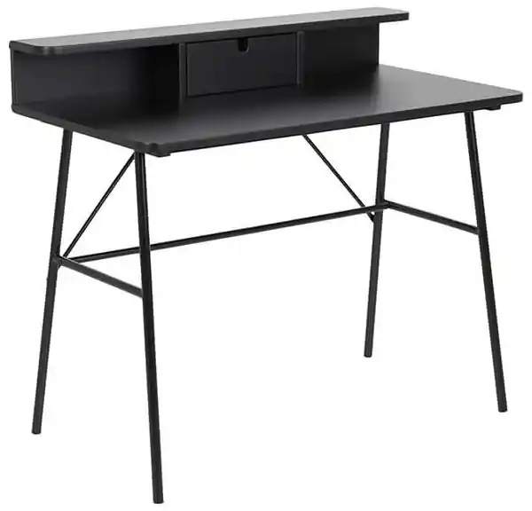 Pascal písací stôl čierny | BIANO