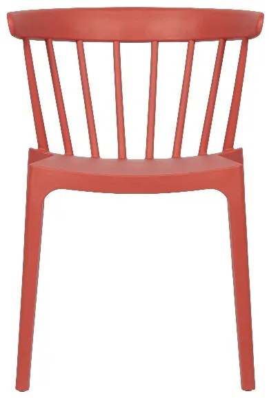 Stolička Bliss červená