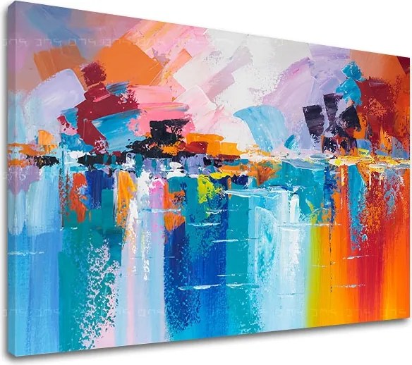 Obraz na plátne ABSTRAKT 1 dielny XOBCHZH5613E1