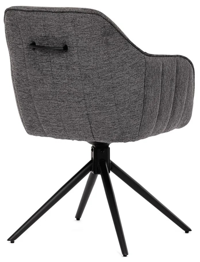 AUTRONIC Jedálenská stolička HC-536 GREY2