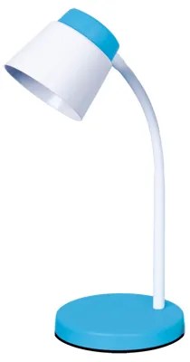 STRÜHM Stolná lampa ELMO LED BLUE Neutral White 3198