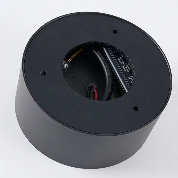 BRILAGI - LED Vonkajšie stropné svietidlo FORIS LED/14W/230V priemer 12 cm čierna IP44