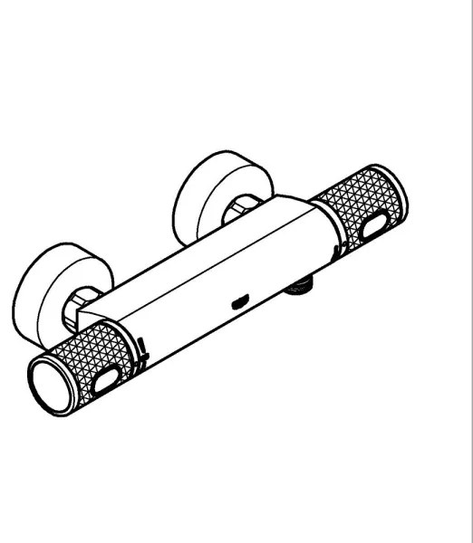 GROHE 34790000 - Termostatická sprchová batéria PRECISION FEEL DN 15 chróm
