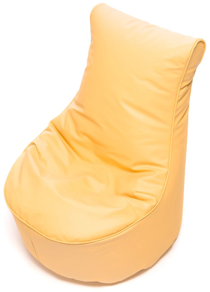 INTERMEDIC SK Sedací Vak Seat S Ekokoža Farba: E01 - Biela (ekokoža)