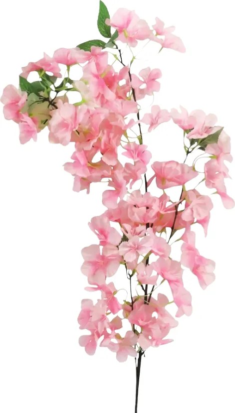 Umelá kvetina CHERRY BLOSSOM 88 cm - viac farieb Farba: Ružová