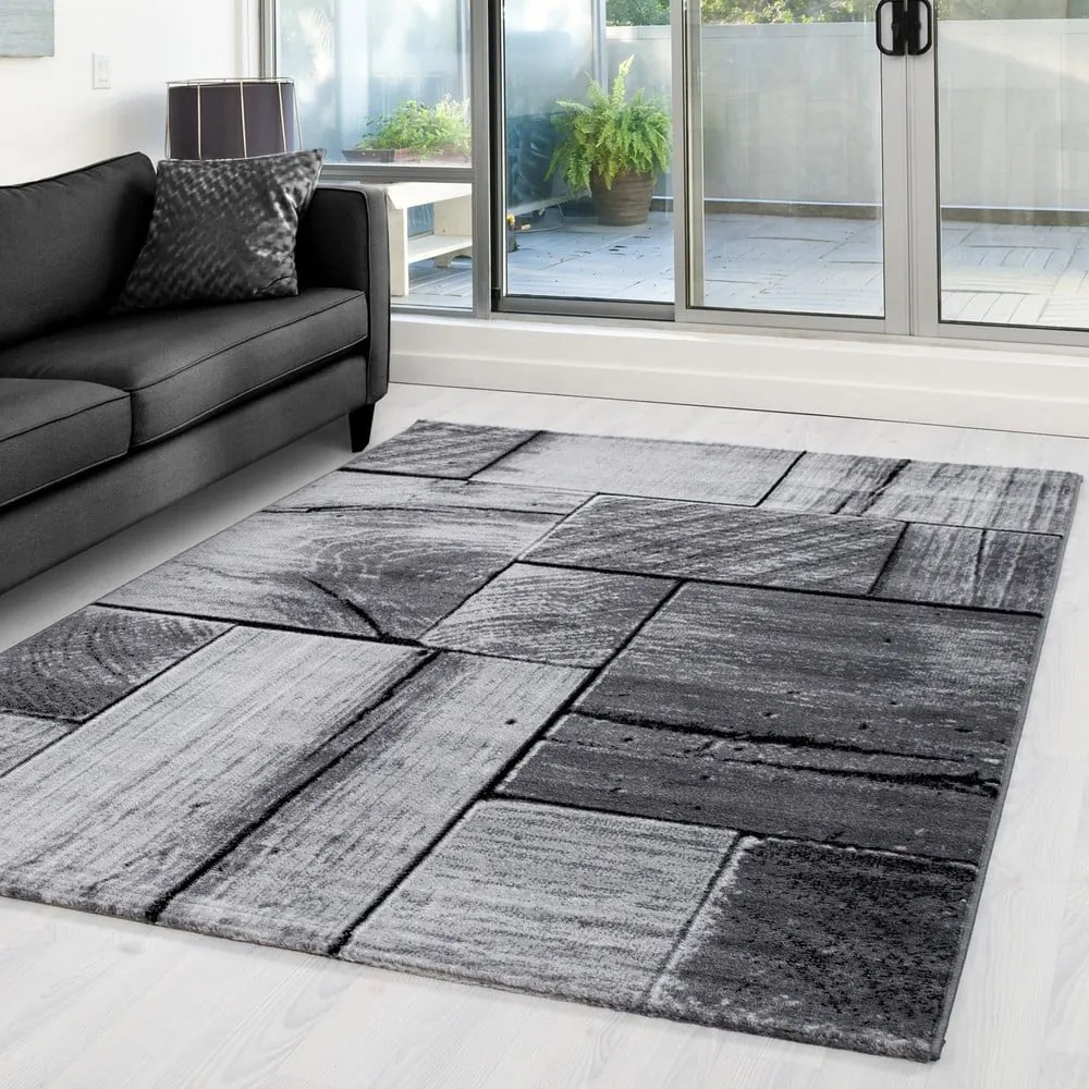 Tmavosivý behúň 80x300 cm Parma – Ayyildiz Carpets