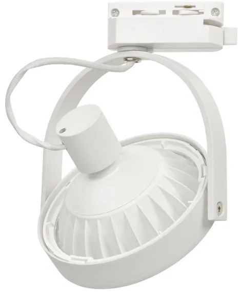 Bodové svietidlo do lištového systému LUGAR 1xAR111 - GU10/25W/230V