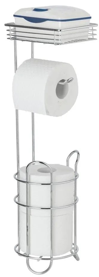 WENKO 24074800 - Držiak toaletného papiera 16x59 cm lesklý chróm