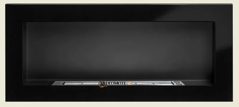 Závesný biokrb na stenu AIASA ČIERNY 90x40x12