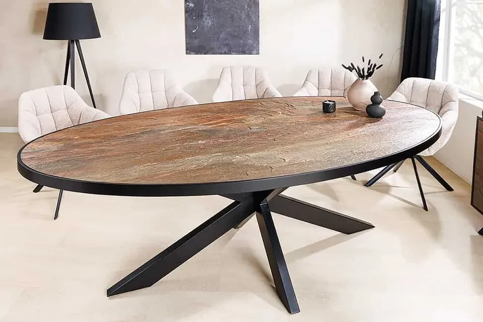 Luxusný jedálenský stôl Stone kamenná dyha 240cm