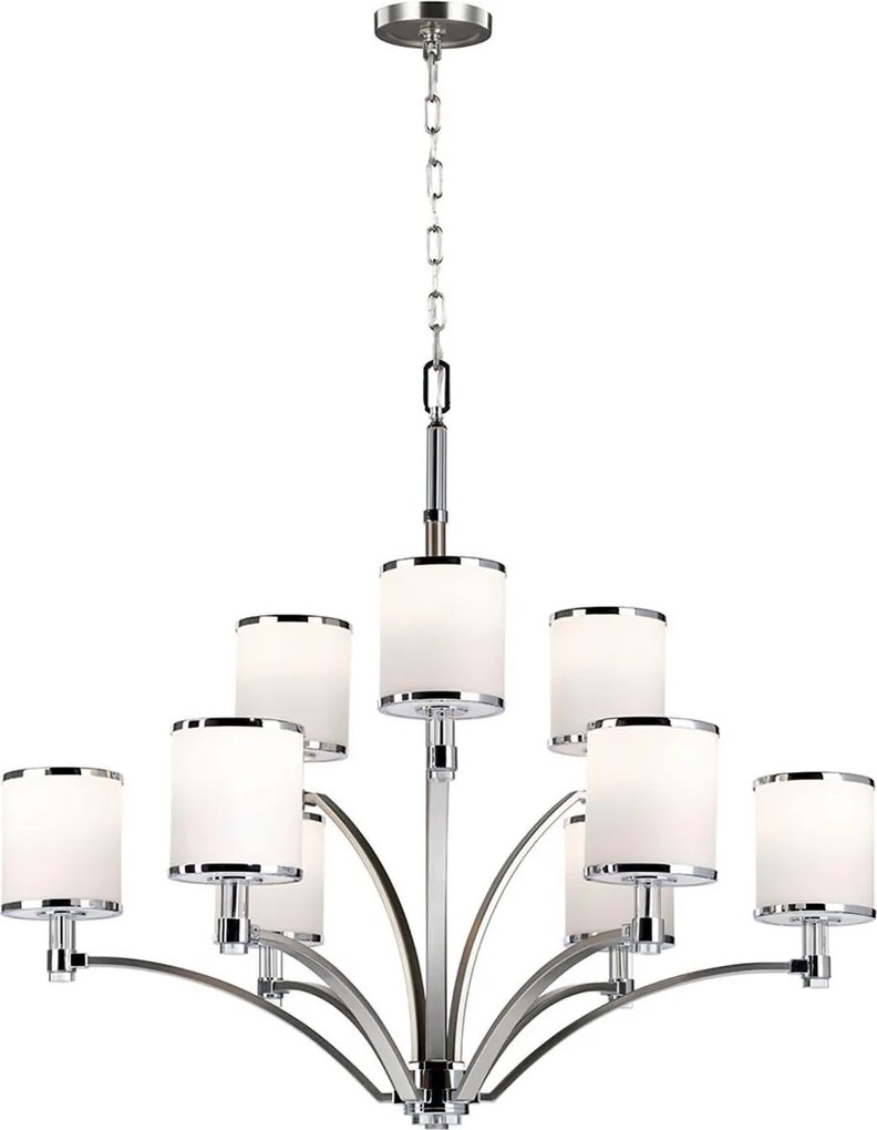 XXXLutz LUSTER, 91.7/99.7 cm Elstead Lighting - Online Only bytové doplnky - 009093007601