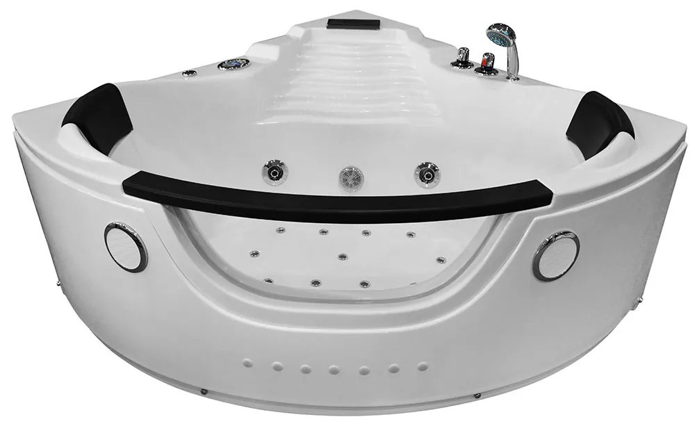 M-SPA - Vaňa s hydromasážou 140 x 140 x 67 cm (MSPA1003)