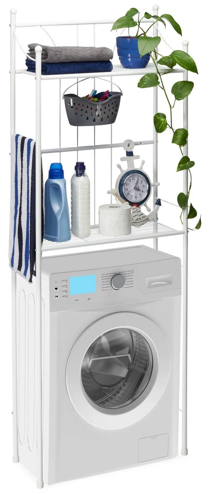 Kúpeľňový regál na práčku RD3835