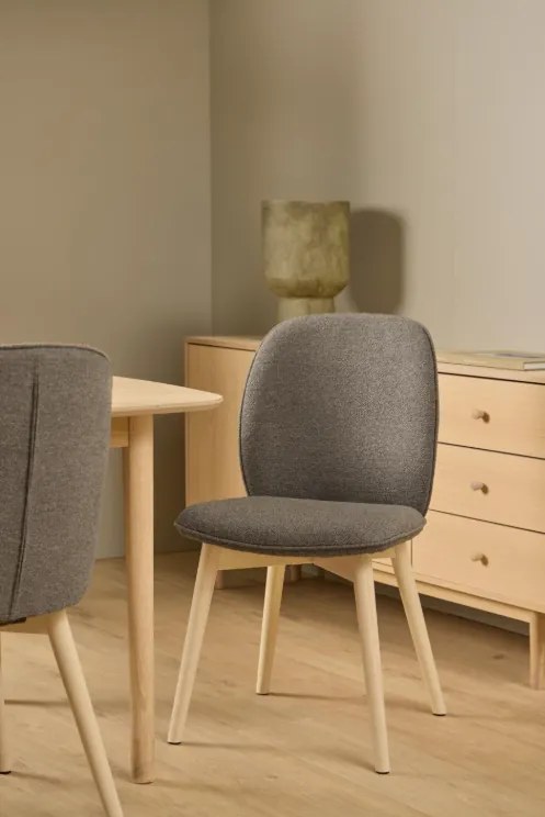 Jídelní židle CINDY taupe