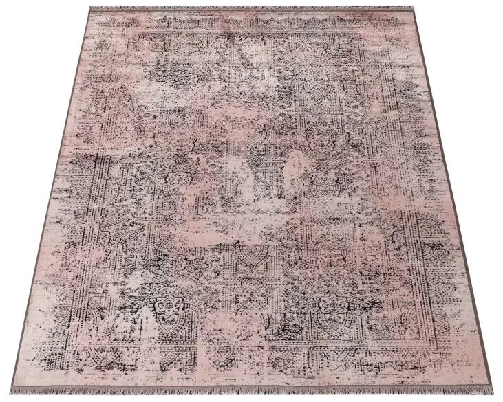 Ayyildiz Kusový koberec ELITE 8800, Ružová Rozmer koberca: 80 x 250 cm