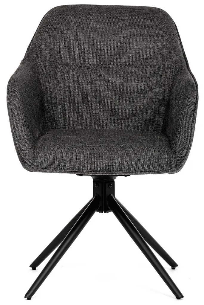 Sada jedálenských stoličiek s vratným mechanizmomHC-536 GREY2, 2 ks