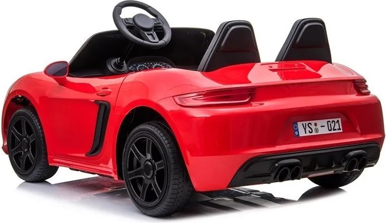 LEAN CARS Autobatéria YSA021A Červená lakovaná