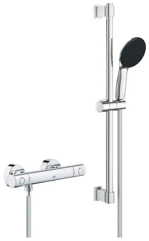 GROHE 34856000 - Termostatická sprchová batéria PRECISION GET 600 mm chróm