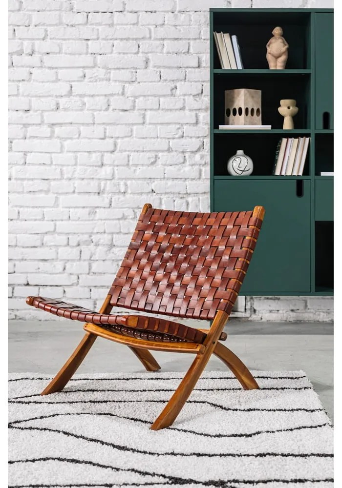 Biely/čierny koberec 120x180 cm Routa – Universal