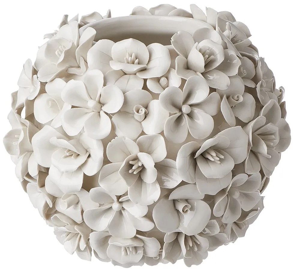 BOUQUET Váza kvety 17 cm