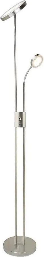 Rabalux 3239-LED Stmievateľná stojacia lampa OPHUS LED/18,5W/230V + LED/4,5W chróm