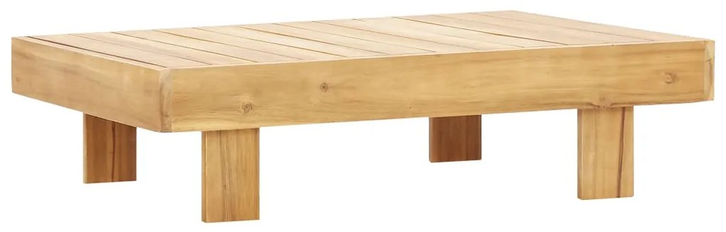 vidaXL Konferenčný stolík 100x60x25 cm masívne akáciové drevo
