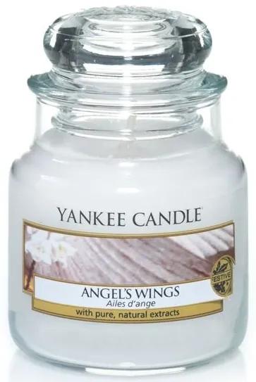 Vonná sviečka Yankee Candle - Angel´s wings Veľkosť sviečky: Malá
