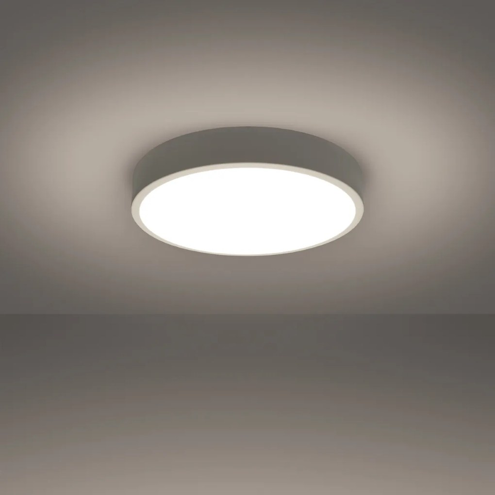 Stropné LED svietidlo Onyx 40, 1x LED 23w, 3000k, w