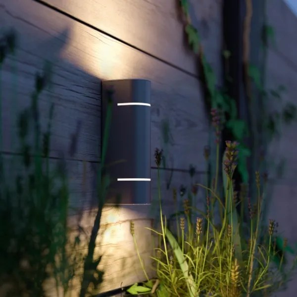 Philips 17312/47/16 - LED Vonkajšie osvetlenie MYGARDEN SUNSET 2xLED/1W/230V IP44
