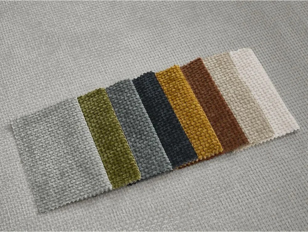 Svetlosivá ženilková rozkladacia pohovka 228 cm Neyo – Bobochic Paris