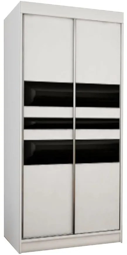 Skriňa Top 17 100 biely