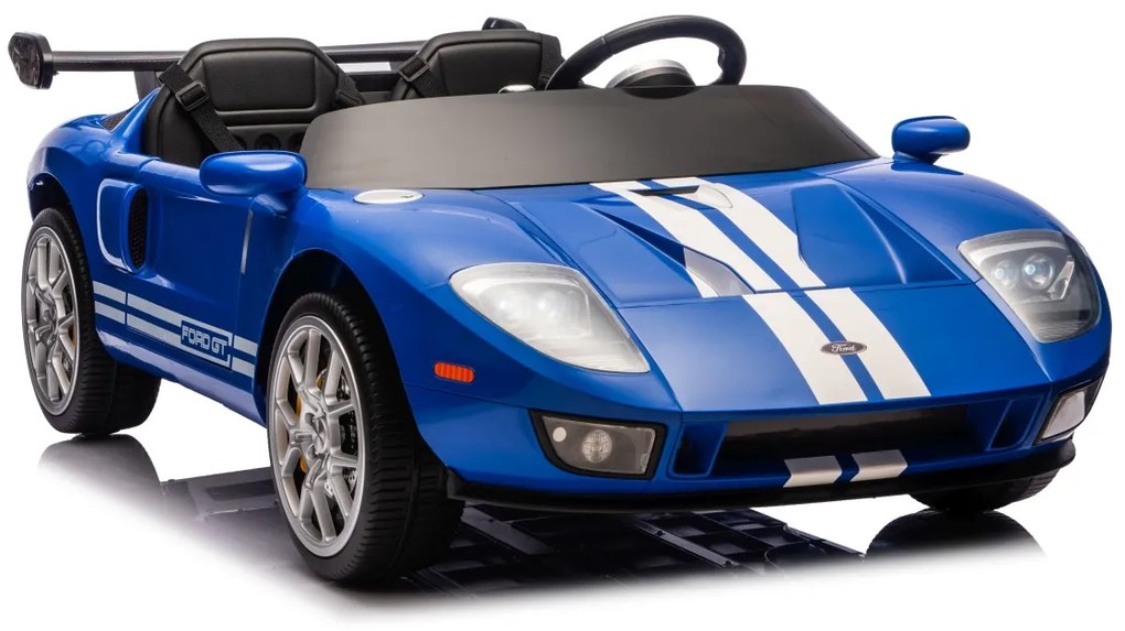 Elektrické autíčko pre deti Ford GT modré