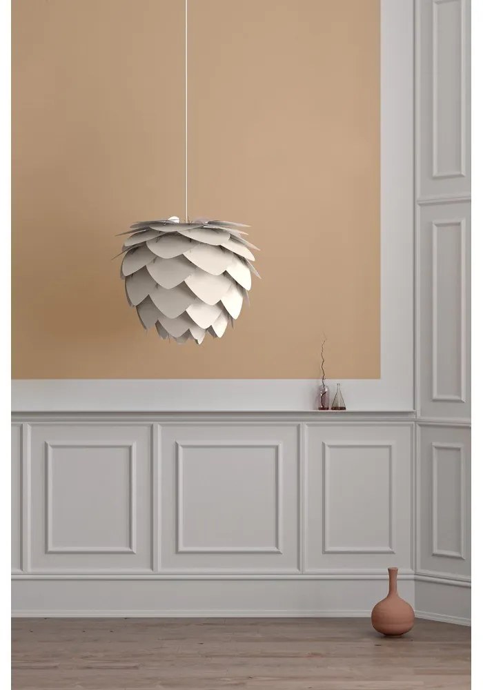 Krémovobiele tienidlo ø 40 cm Aluvia Mini – UMAGE