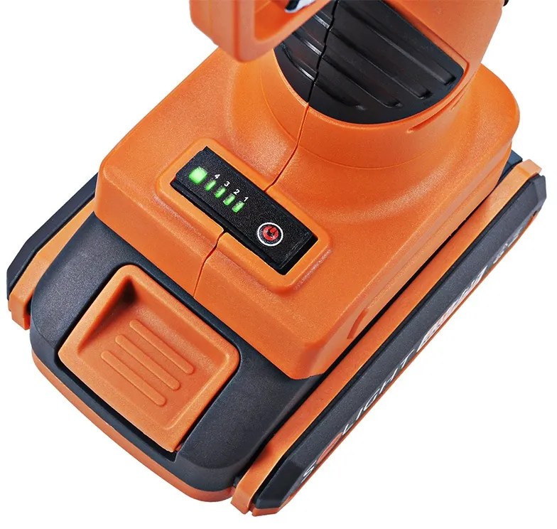 SOLIGHT Ručné akumulátorové záhradné nožnice