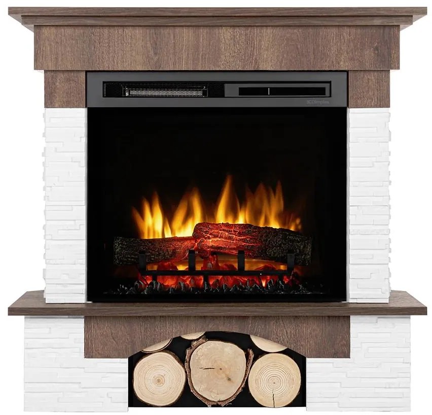 Elektrický krb Porto 23 orech