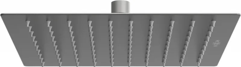 Mexen Slim sprchová hlavica 25 x 25 cm, grafit - 79125-66