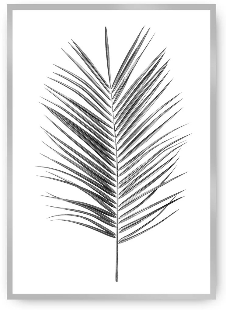 Plagát Palm Leaf Green