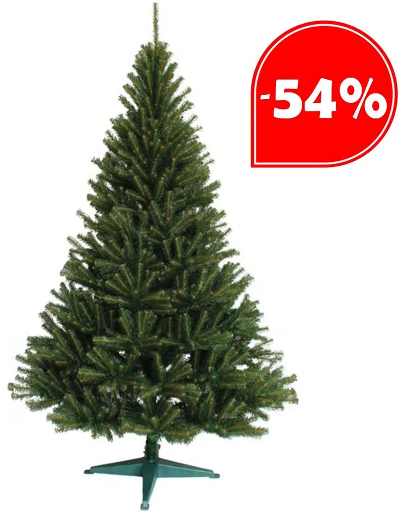 DomTextilu Jedinečný umelý vianočný smrek 180 cm Zelená scanspruce-180_CH