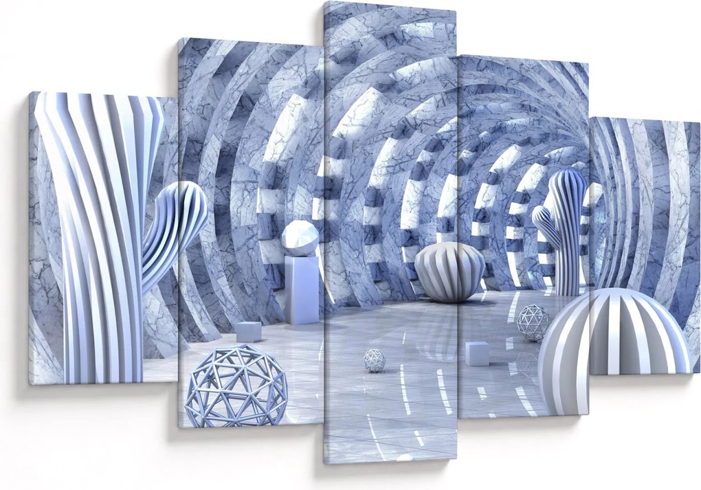 Obraz - 3D abstrakcia (150x105 cm)