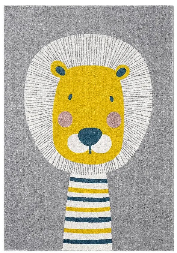 Koberec Frisee Soft Kids 0,8/1,5 1098A šedá