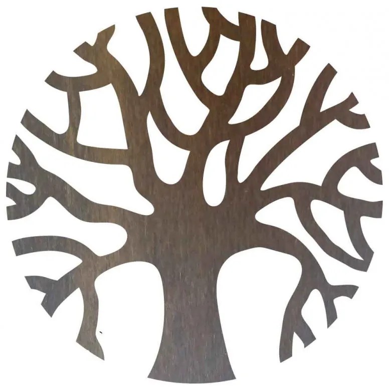 Desing drevený obraz na stenu strom I SENTOP PR0384-B plywood