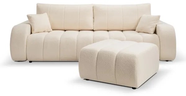 Taburet DESIO 82x75 cm béžový