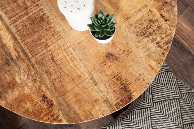 Konferenčný stolík Factory Loft 56cm prírodná mango