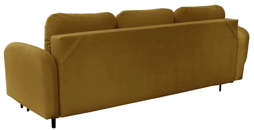 Sedačka Negu UM (horčicová). Vlastná spoľahlivá doprava až k Vám domov. 1122712