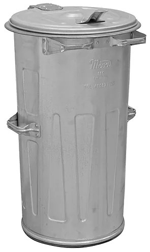 Nádoba KUKA 110 lit., plechová, popolnica na odpad