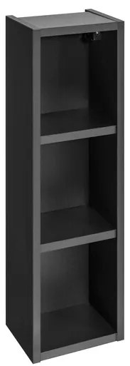 Závesná kúpeľňová skrinka so zrkadlom SantaFe 140 cm tmavomodrá