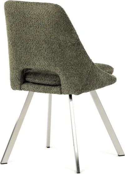 Jedálenská stolička zelená DCL-W1174 GRN2