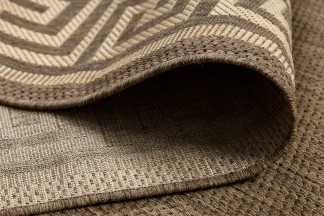 Koberec Floorlux sizal 20014 Coffe/Mais