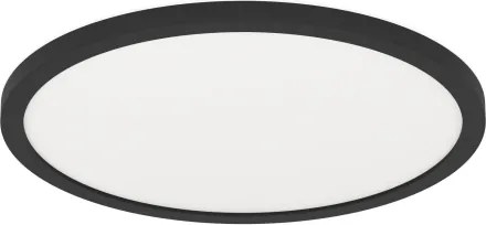 Eglo 31703 - LED RGBW stmievateľné stropné svietidlo ROVITO-Z LED/14,6W/230V čierna
